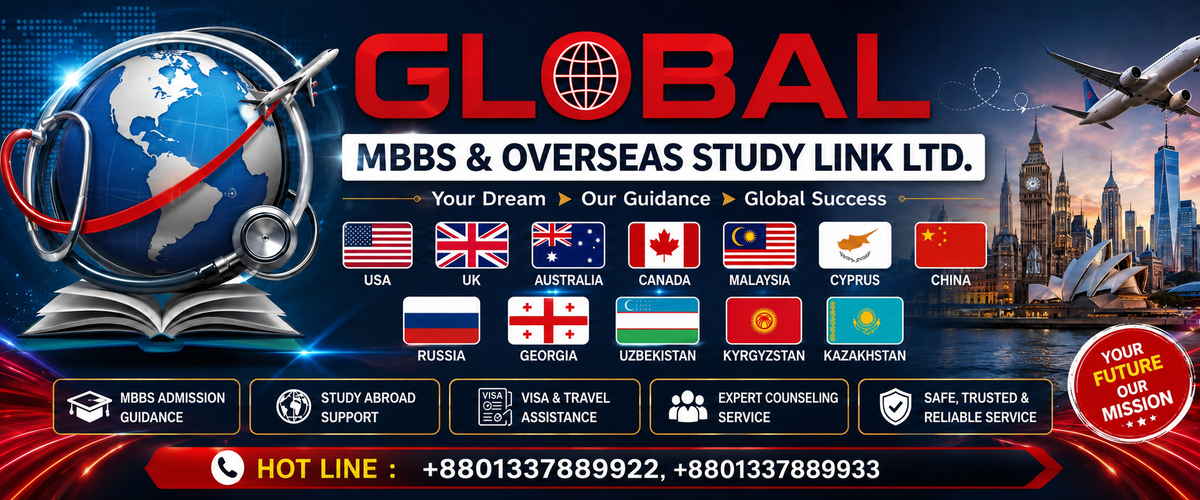 Global MBBS & Overseas study link Ltd.