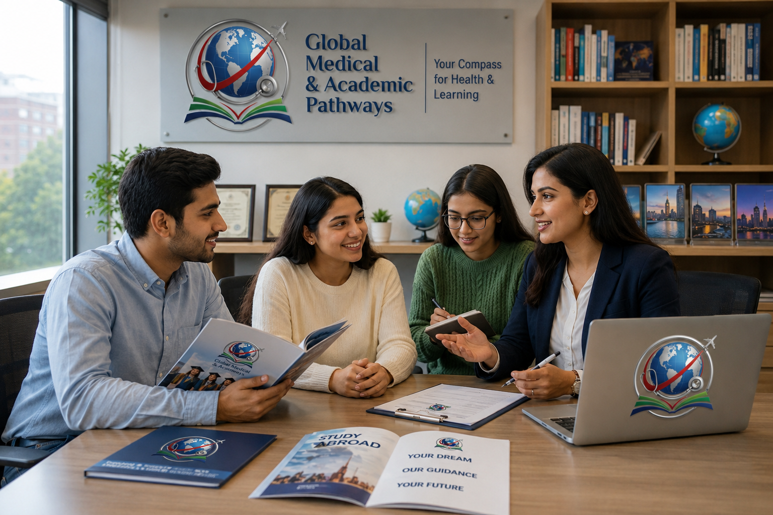 Global MBBS & Overseas study link Ltd.